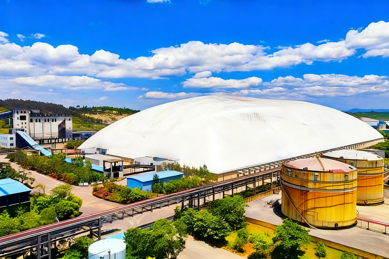 熱烈祝賀我司中標(biāo)瀘州市納溪污水處理廠三期工程膜結(jié)構(gòu)項(xiàng)目