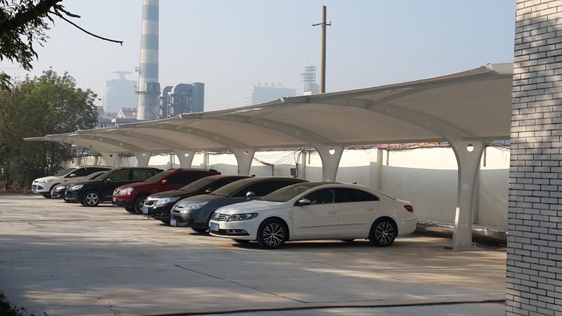 膜結(jié)構(gòu)車棚是否合格怎么判斷?