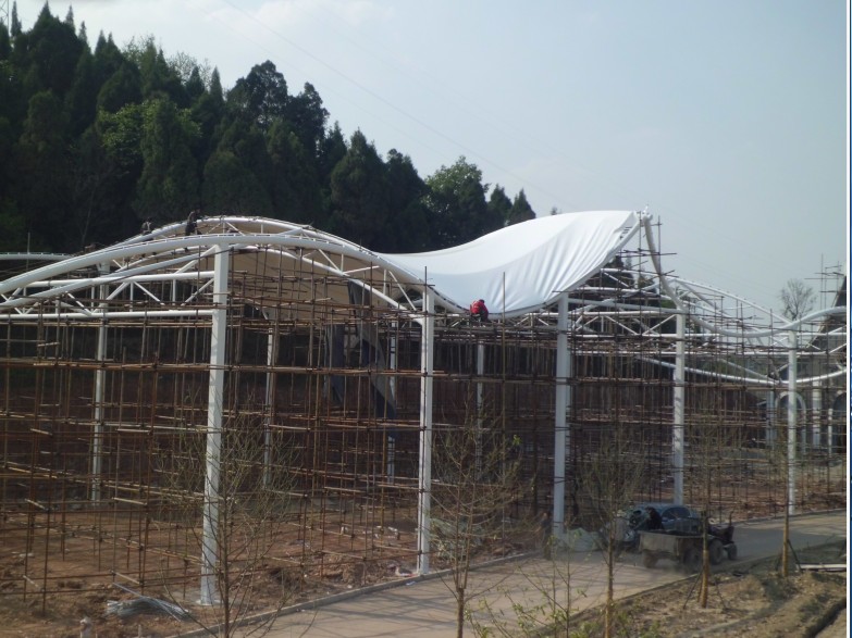 膜結(jié)構(gòu)建筑安裝的流程是怎樣的?
